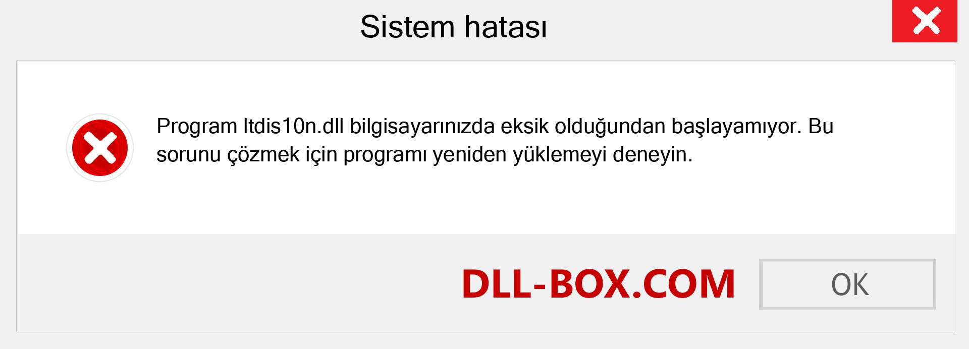 ltdis10n.dll dosyası eksik mi? Windows 7, 8, 10 için İndirin - Windows'ta ltdis10n dll Eksik Hatasını Düzeltin, fotoğraflar, resimler